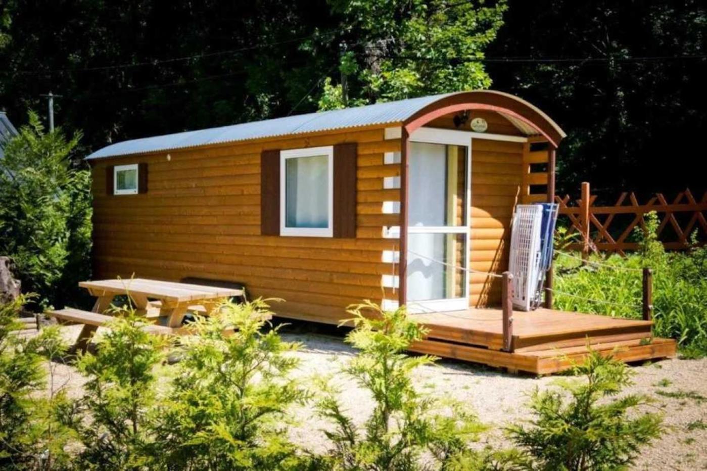 Camping 5 Etoiles - Piscine - Eeceff Le Bourg-dʼOisans Exterior foto